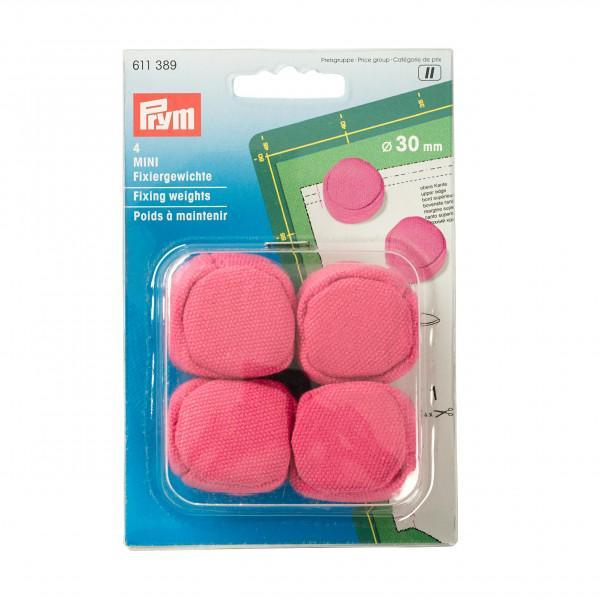 Prym Fixiergewichte Mini 30mm pink 611389